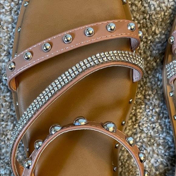 Nicole Miller Studded Sandals - Picture 4 of 4